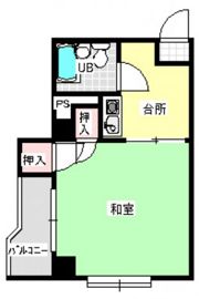 第11友建ビルの間取り画像