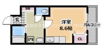 山一守口壱番館の間取り画像