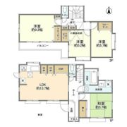 新川町2丁目貸家の間取り画像