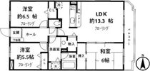 ロイヤルヒルズ高砂の間取り画像