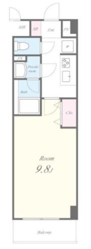 MARKS SAKURAの間取り画像