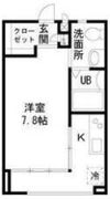 クレセントヒルの間取り画像