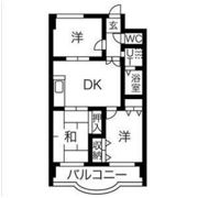 グレイス泉丘の間取り画像