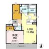 50th古川西 B棟の間取り画像
