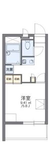 レオパレスゴールドヒルズの間取り画像
