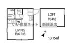 リヴェール鶴ヶ峰の間取り画像