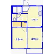 フォーブルベルシャトー Bの間取り画像