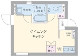 クリスタル蓮根の間取り画像