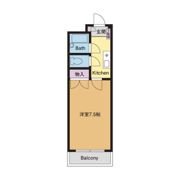 荒川マンションの間取り画像