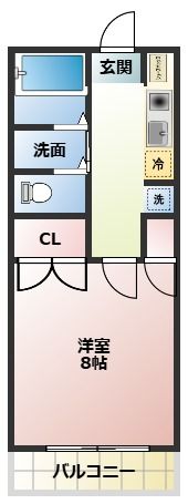 ドミトリオ仁王田の間取り画像