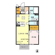 エクレール･シャンブルの間取り画像