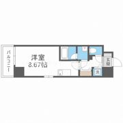 JMFレジデンス大阪福島の間取り画像