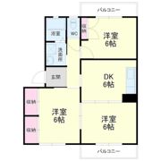 アマネセル堅田の間取り画像