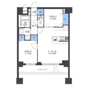 カルム小西Vの間取り画像