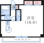 NEO壱番館の間取り画像