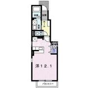 マラマ Aの間取り画像