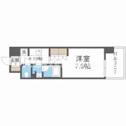 コンフォリア・リヴ新大阪Qの間取り画像