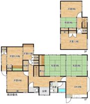 東光台M貸家の間取り画像