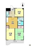 ロイヤルフラット野毛山弐番館の間取り画像