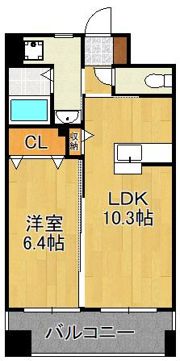 ジュピターの間取り画像