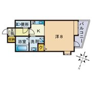 ラフォーレ西公園の間取り画像