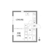 CASA PIAZZA池袋の間取り画像