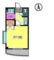 キャンパス中央の間取り画像