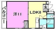 コスモ・トベの間取り画像