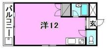 サンク デ タカの間取り画像