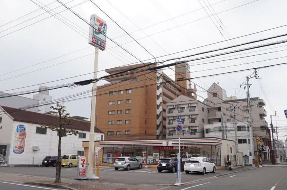 近くに施設あり