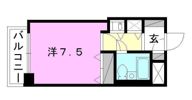 ライオンズプラザ松山大手町の間取り画像