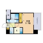 エンクレストベイ天神東3の間取り画像