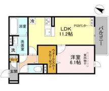 ブリランテ森南町の間取り画像
