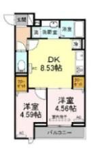 グラナーデ目白御留山の間取り画像