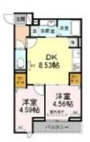 グラナーデ目白御留山の間取り画像