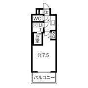 MJC大阪ファインゲートの間取り画像