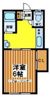 マリノス高井戸の間取り画像