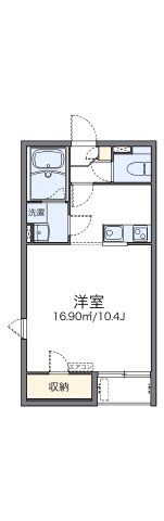 レオネクスト大の間取り画像