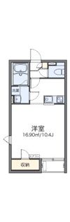 レオネクスト大の間取り画像