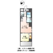 仮）八広4丁目店舗マンション新築工事の間取り画像