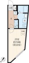 ラシクラス王子の間取り画像