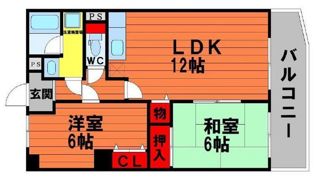 アリベ国富の間取り画像