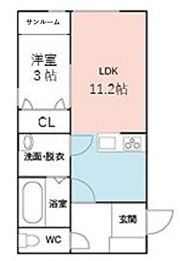 Le Parco(ル・パルコ)の間取り画像