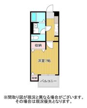 ベルオーブの間取り画像
