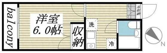 アルス前野町の間取り画像