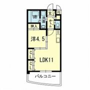 ル・ヴァン・ボアの間取り画像