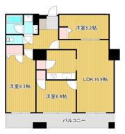 D＇Sグラフォート浜松D＇Sタワーの間取り画像