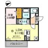 プラートコート今津の間取り画像
