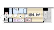 プレサンスKOBEアモーレの間取り画像