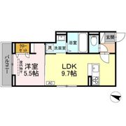 ラ・ヴィータの間取り画像